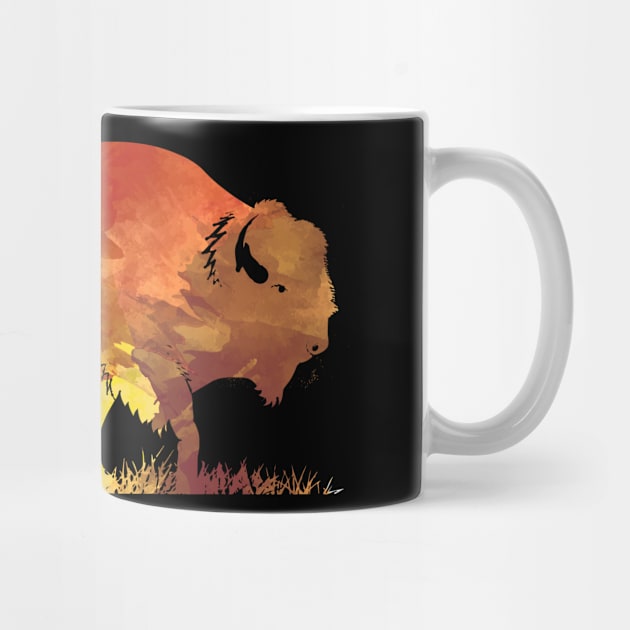 Buffalo Wildlife Bison by shirtsyoulike